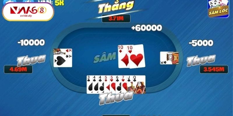 Giao-dien-ban-choi-tren-VN168:-lam-quen-trong-60-giay