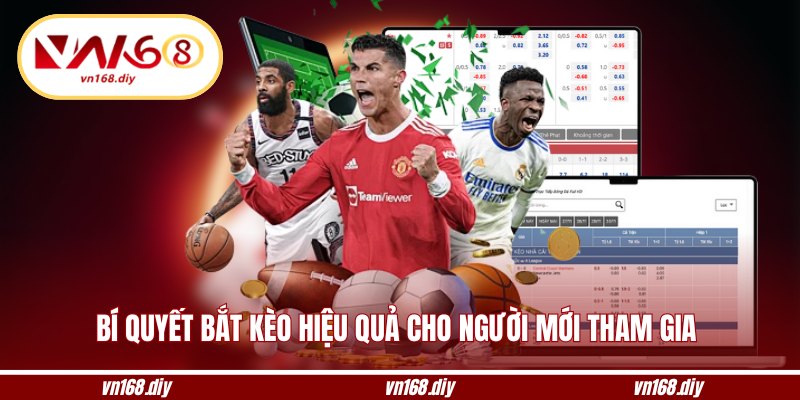 Bí quyết bắt kèo hiệu quả cho người mới tham gia