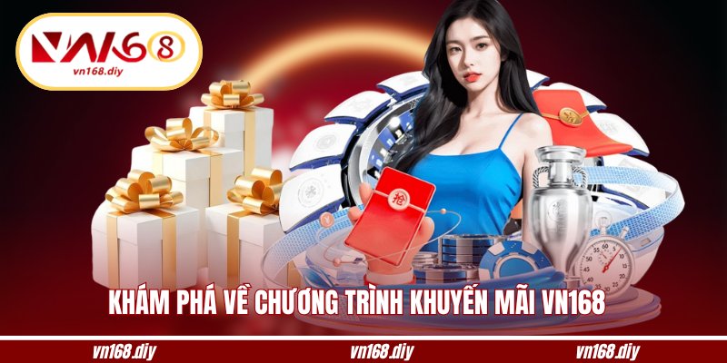 Khám phá về chương trình khuyến mãi VN168