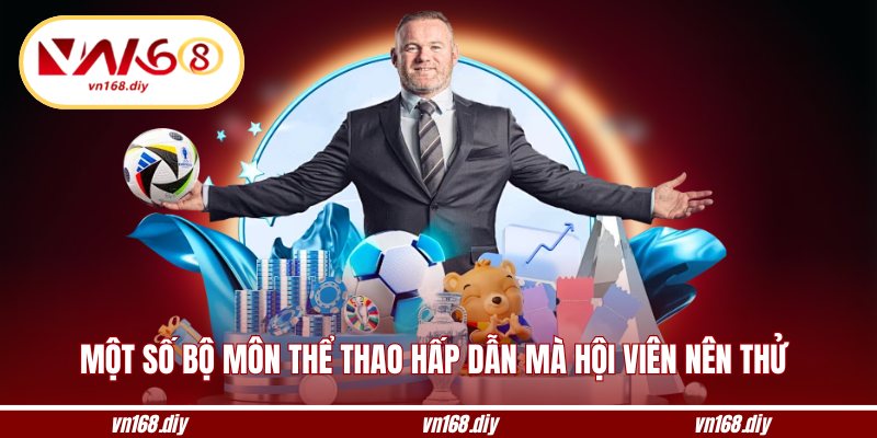 Một số bộ môn thể thao hấp dẫn mà hội viên nên thử