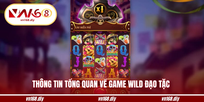 Thông tin tổng quan về game Wild đạo tặc