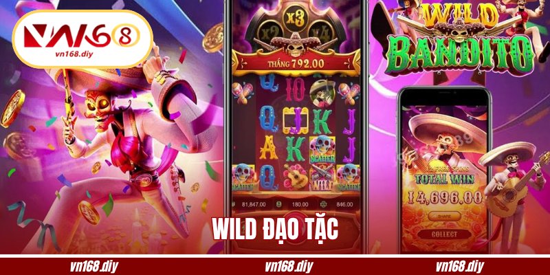 Wild Đạo Tặc - Slot Game Cao Cấp Với Chuỗi Nổ Liên Tục
