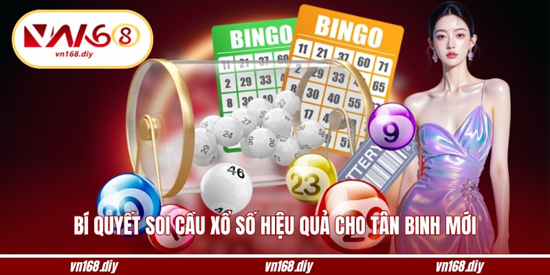 Bí quyết soi cầu xổ số hiệu quả cho tân binh mới